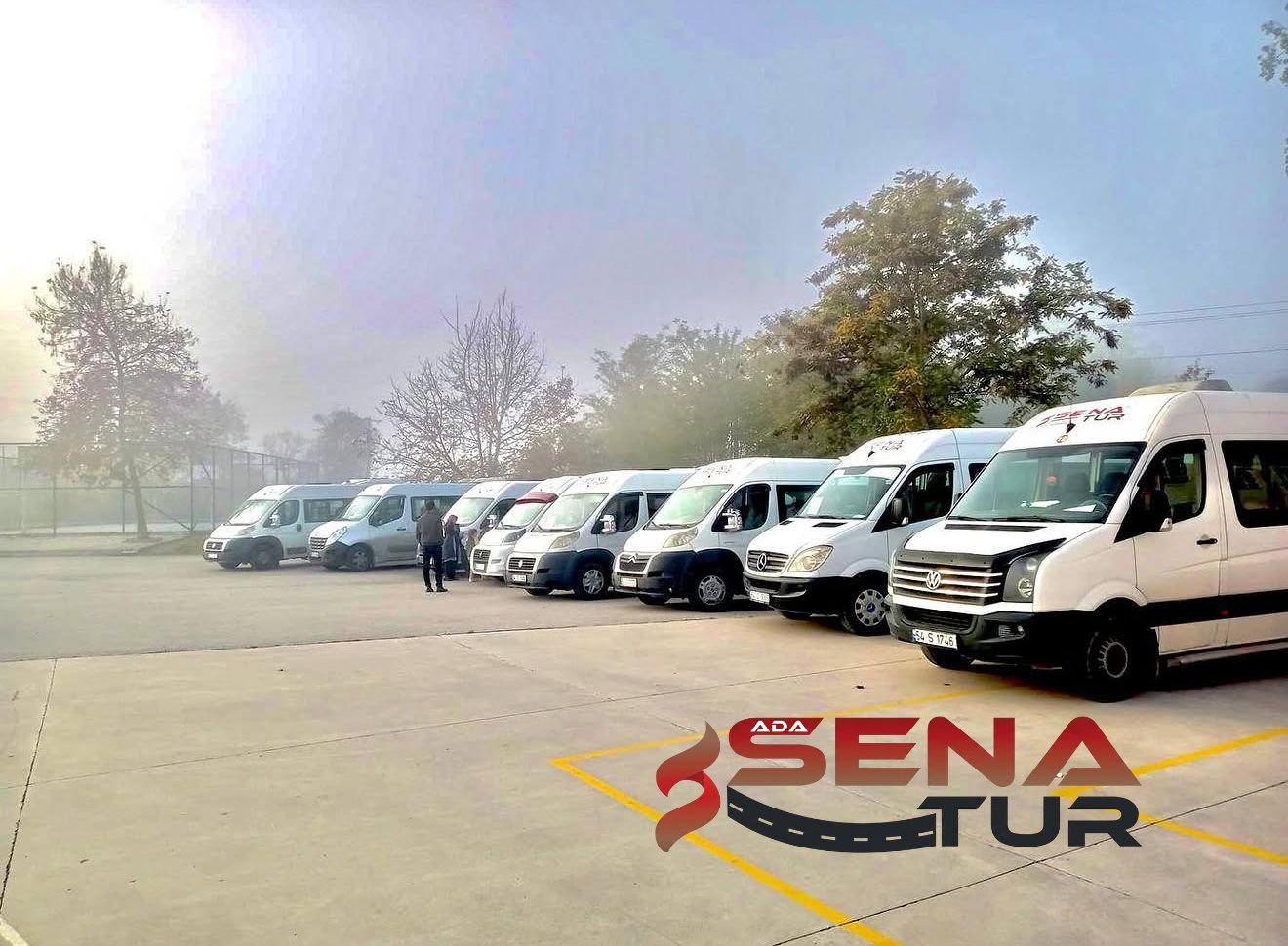 Ada Sena Tur araç filosu - Sakarya servis ve transfer hizmetleri